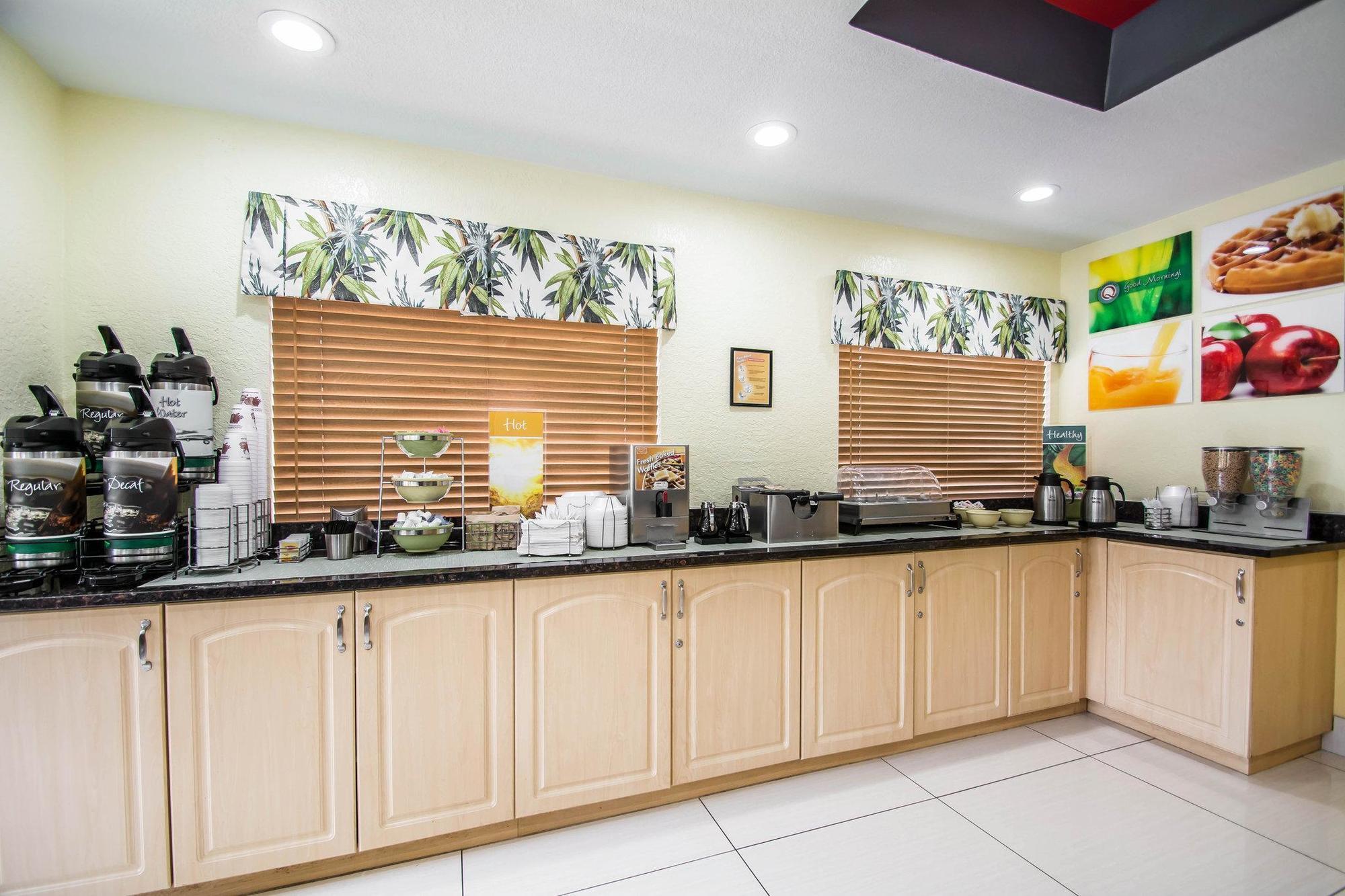 Quality Inn Sarasota I-75 Vamo Exterior foto